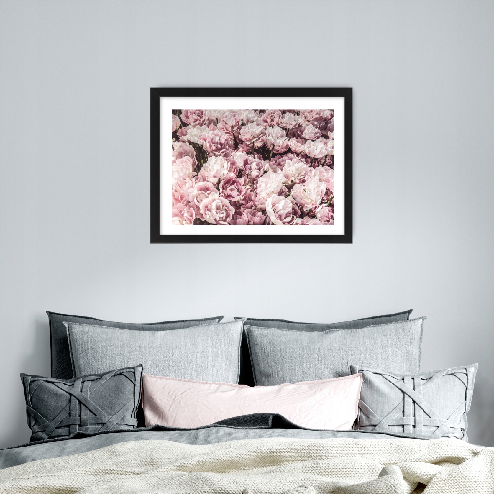 Peonie piwonie Obraz 33x43 plakat rama ikea #82 Marka inna