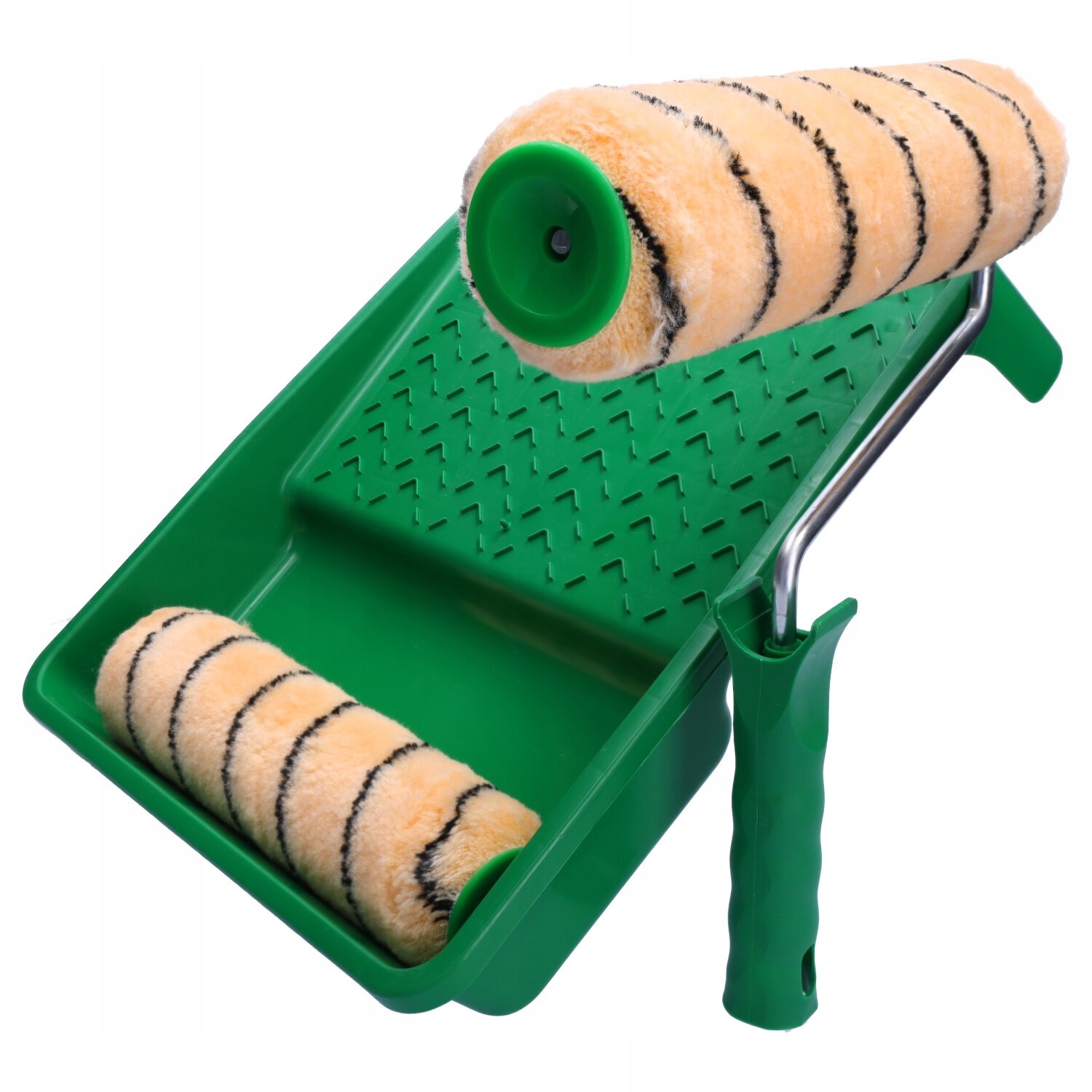 

Zestaw Malarski 2 x Wałek Malarski Kuweta Do Ścian