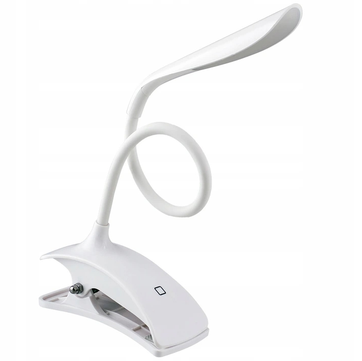 

Lampka biurkowa Led 3W Szkolna Klips Lampa Biurko