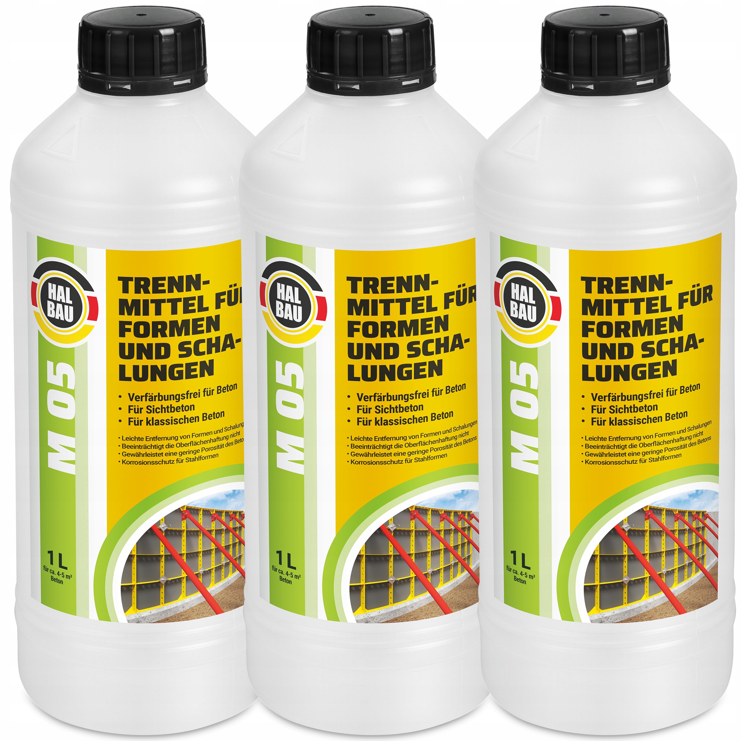 Środek Antyadhezyjny 3L do Szalunków i Form M05