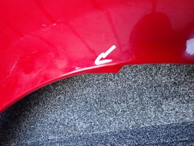 UP MII CITIGO LIFT 16- fender right front front