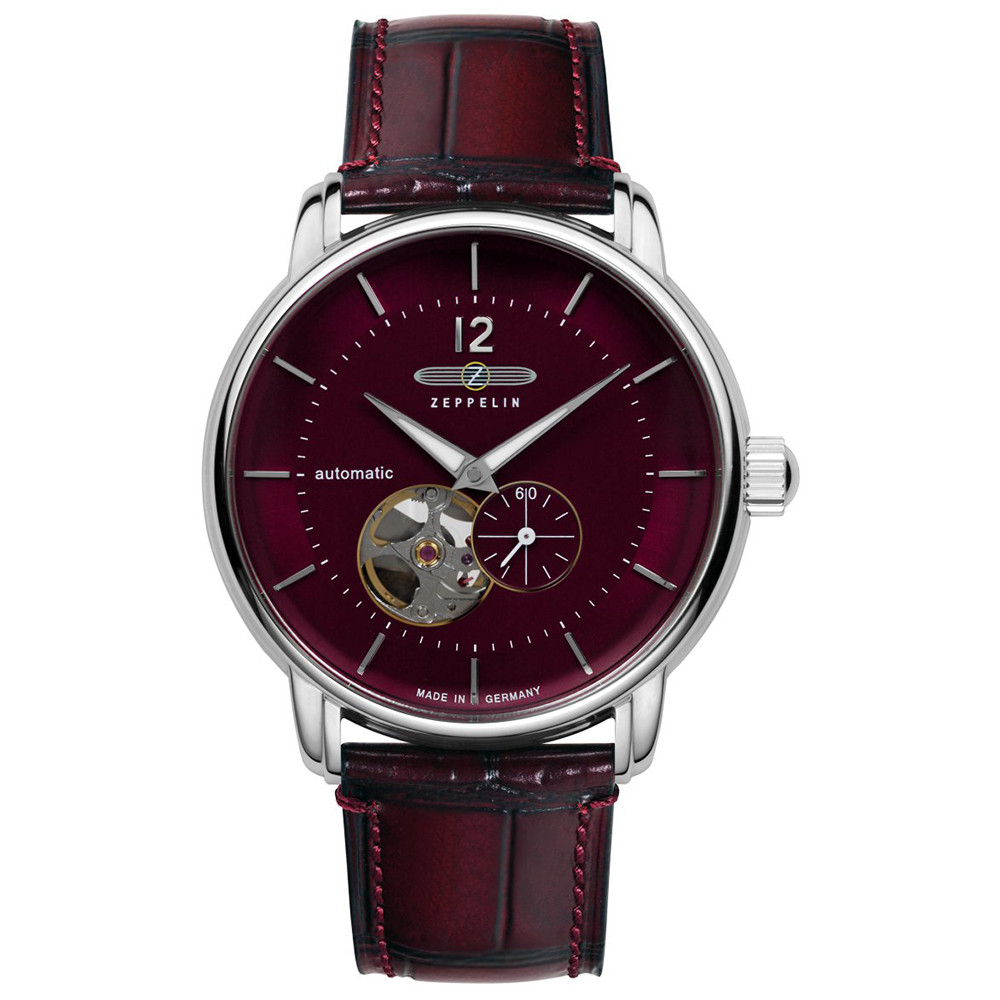 Pánské Hodinky Zeppelin 81665 červené
