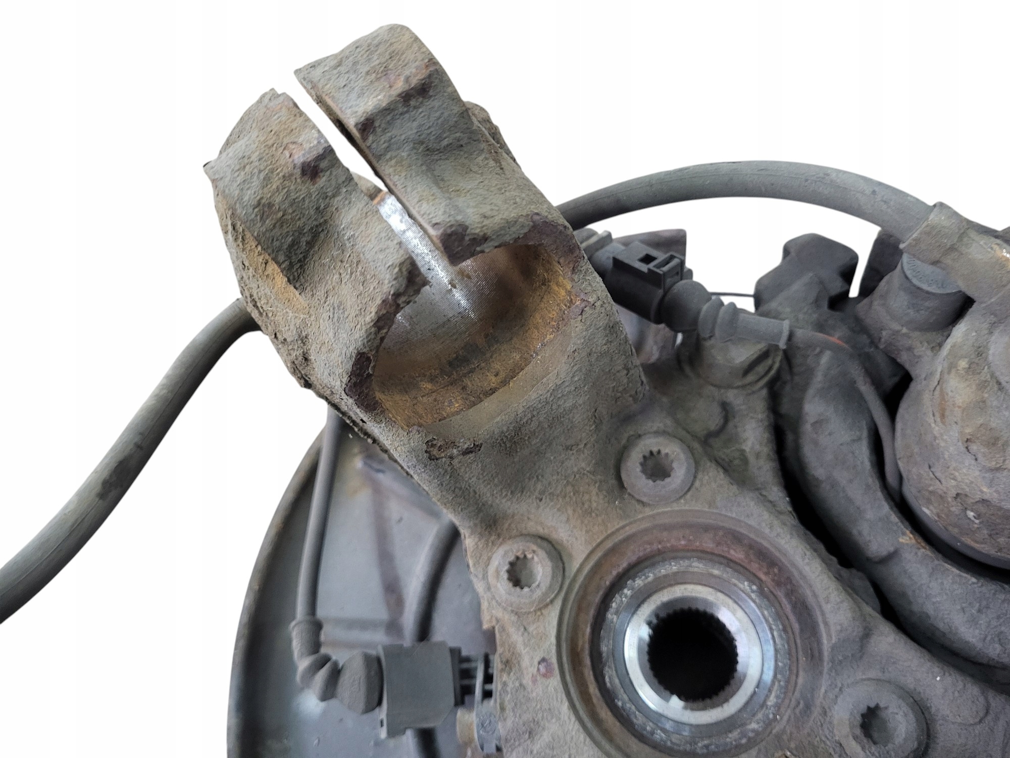 swing left front AUDI A3 8P 1.9 TDI