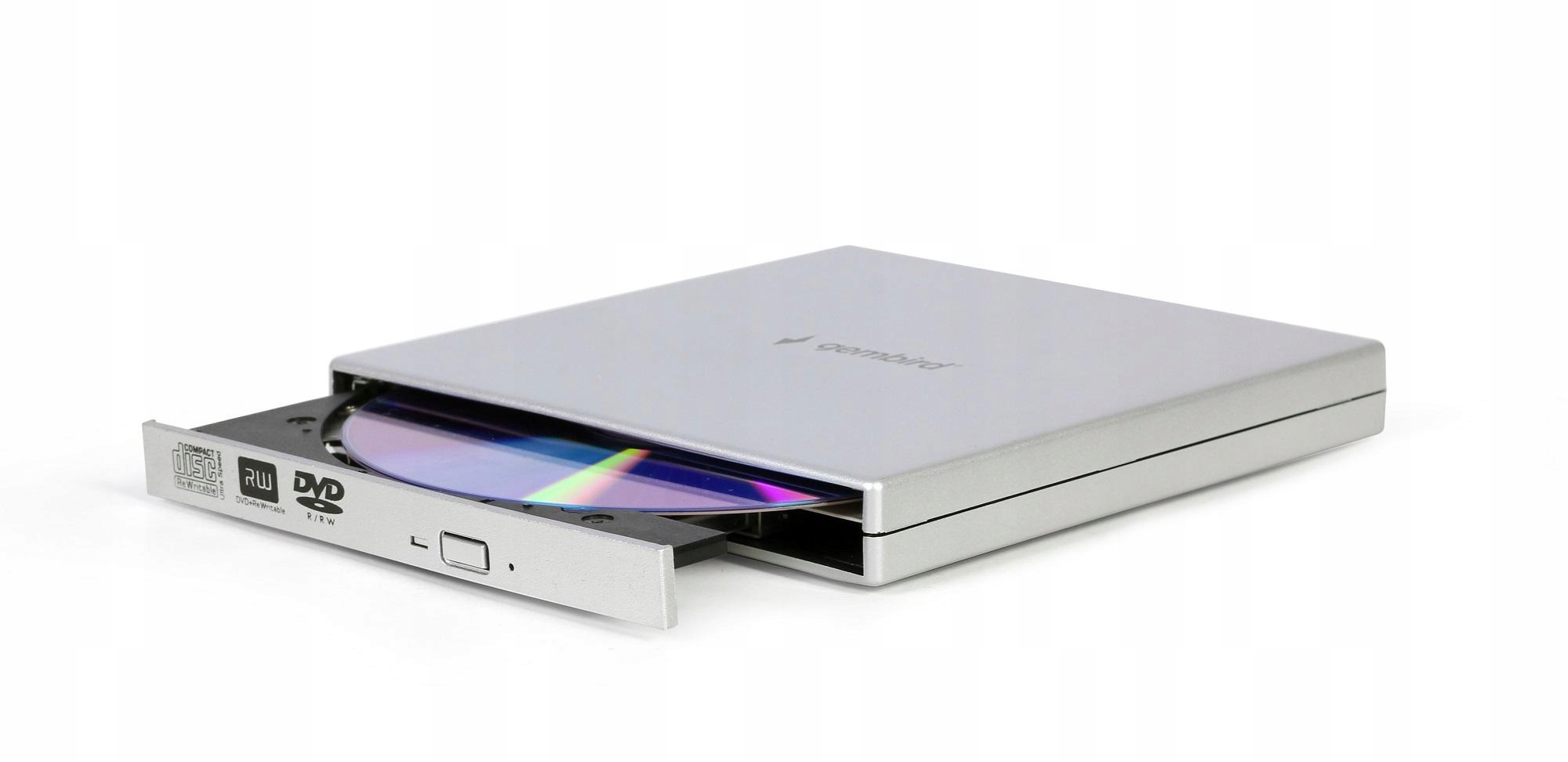 

Nagrywarka Dvd+/-rw Gembird DVD-USB-02-SV