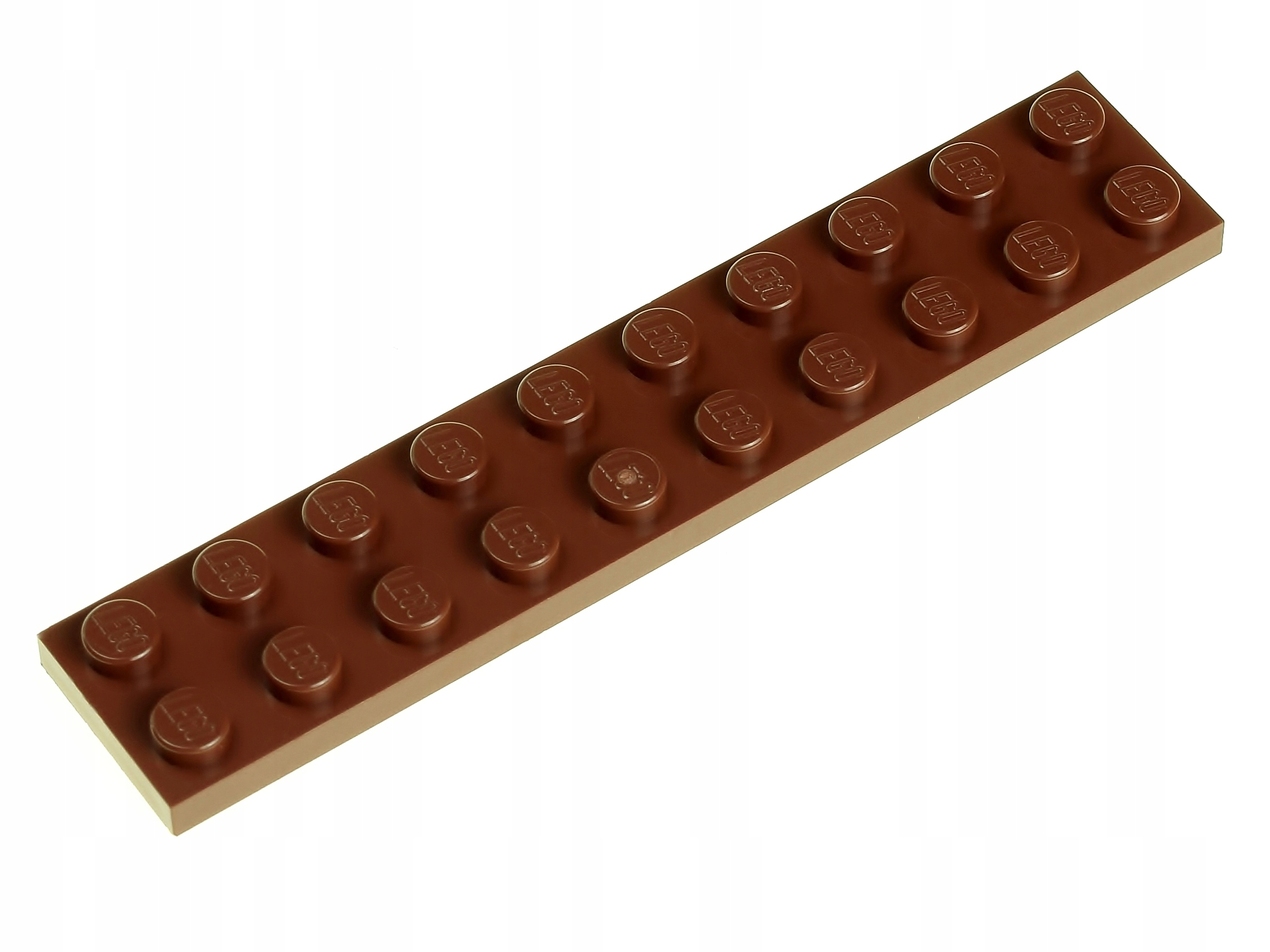 

Lego Płytka zwykła 2x10 3832 brązowa
