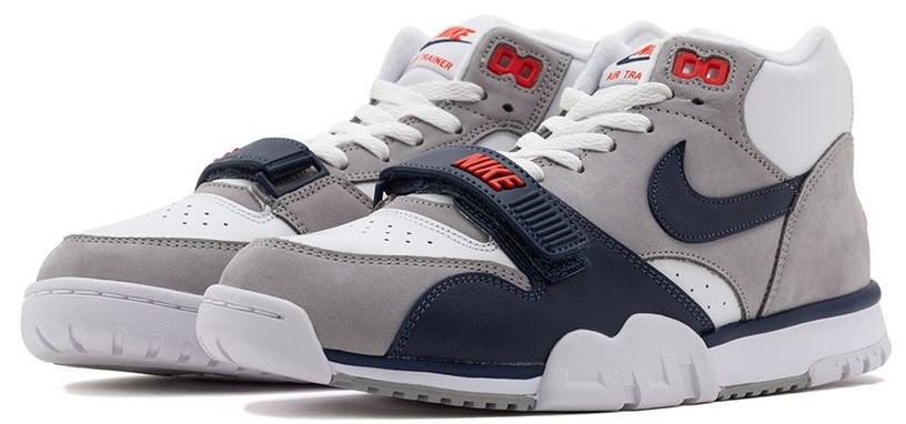 Nike Air Trainer 1 Pánské Vysoké Zavazovací Sportovní Boty 43 Opb