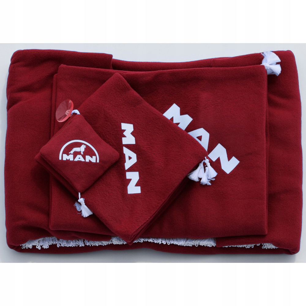 Narzuta koc na łóżko MAN TIR lkw