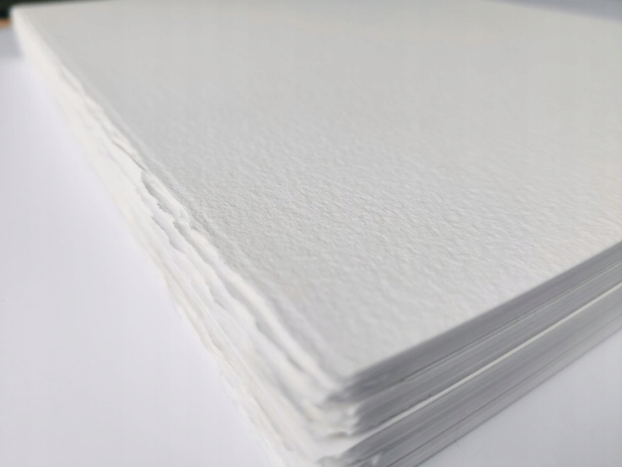 

Papier 400g blok 100% bawełna A3+ 10ar do akwareli