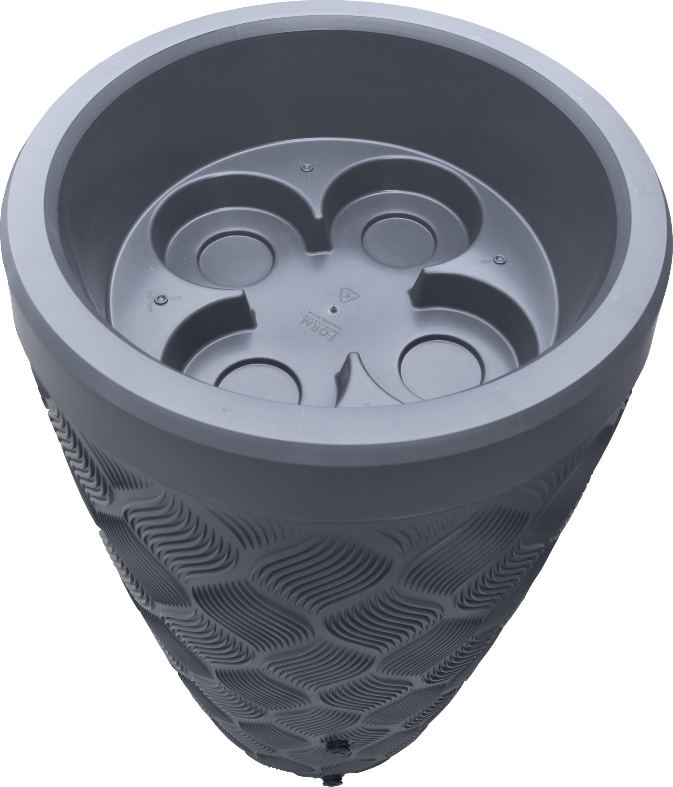 Zbiornik na deszczówkę Flow 240l | Antracyt — 5