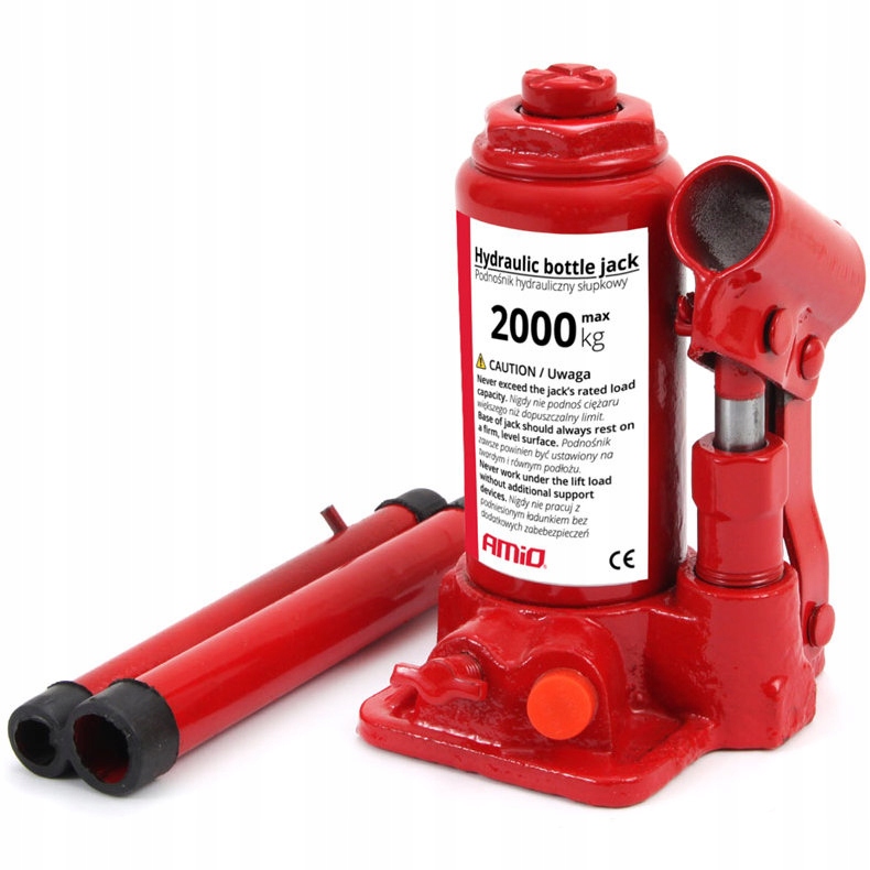 

Podnośnik Hydrauliczny Butelkowy samochodowy 2T