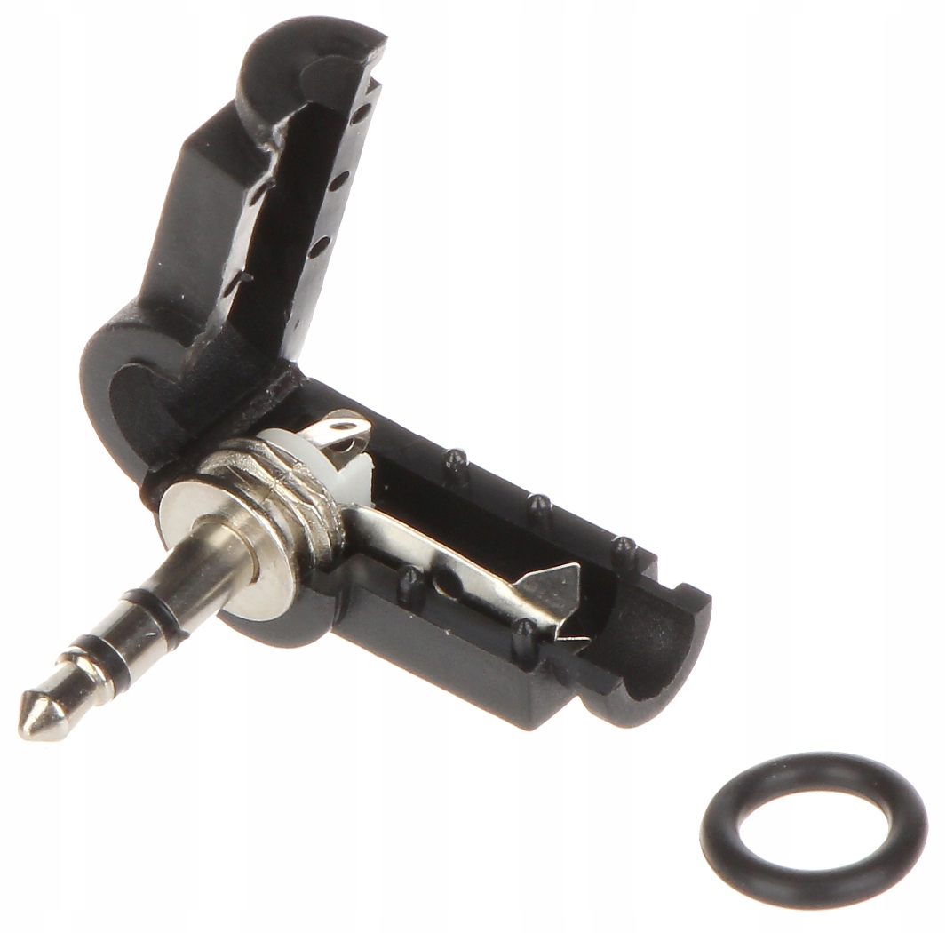 Wtyk kątowy JACK-W/3.5/S/KAT stereo Stan opakowania oryginalne