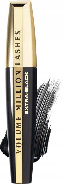 Tusz Do Rzęs Loreal Volume Million Lashes Extra -Black 10,7ml EAN (GTIN) 3600521893500