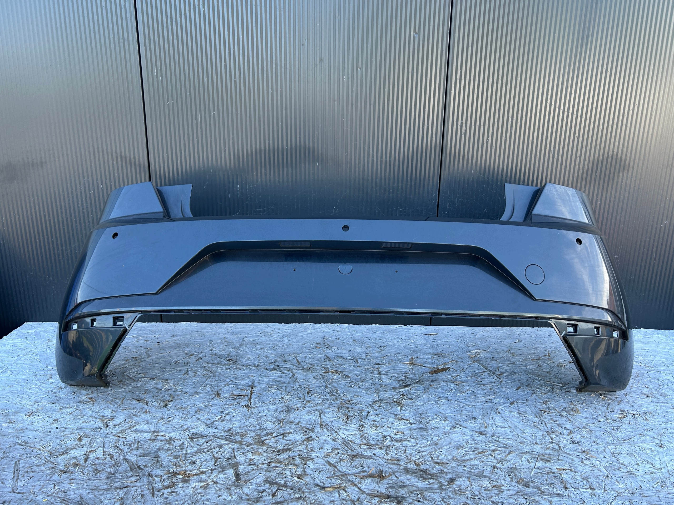 bumper rear part rear SEAT IBIZA V 6F 17- PDC