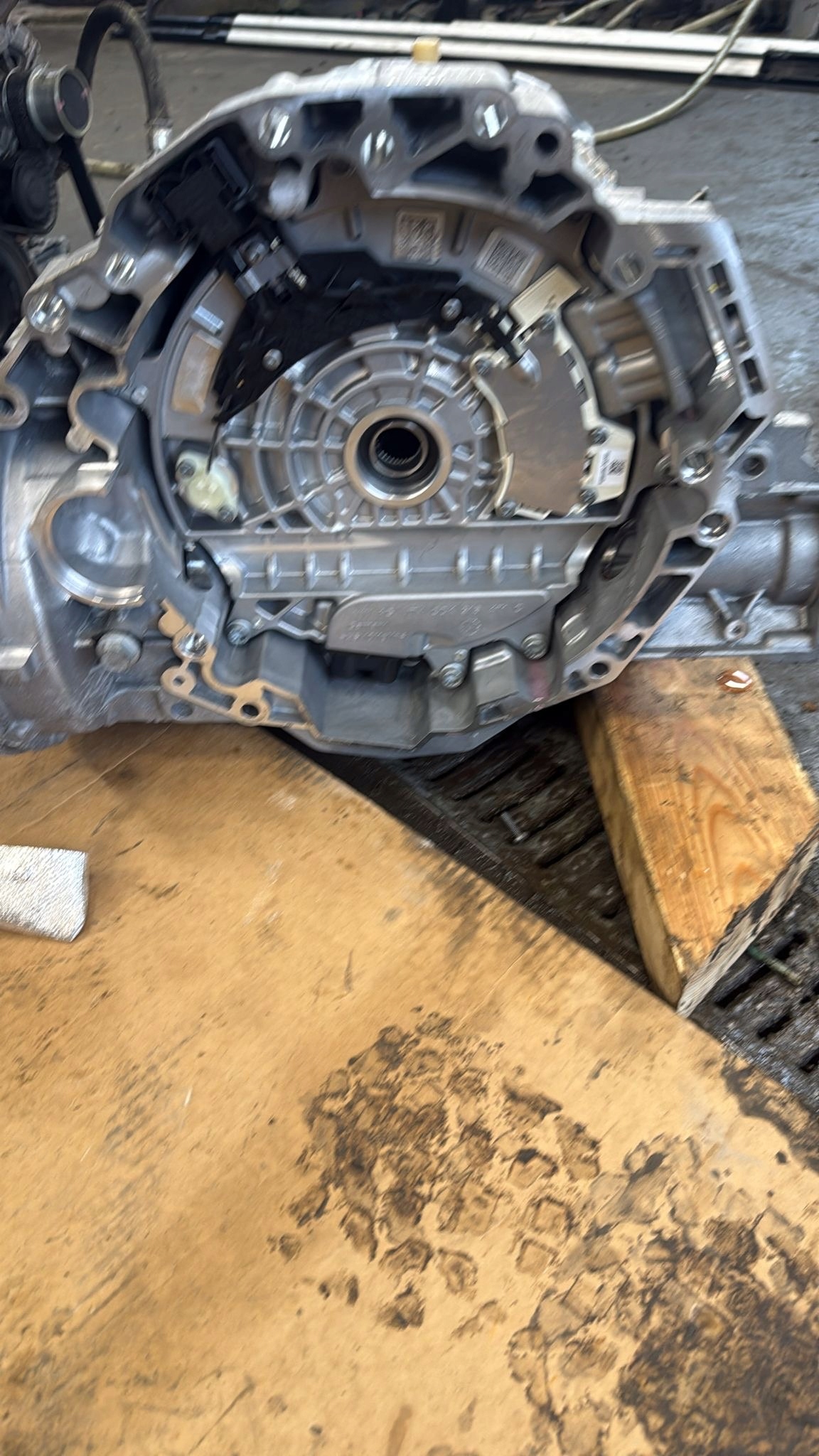 CAMBIO AUDI 2,0 TFSI 4X4 VGA DYV