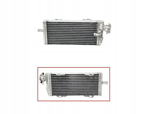 Chladič Gas Gas Ec/mc 200/250/300 98-06 Zosilnený