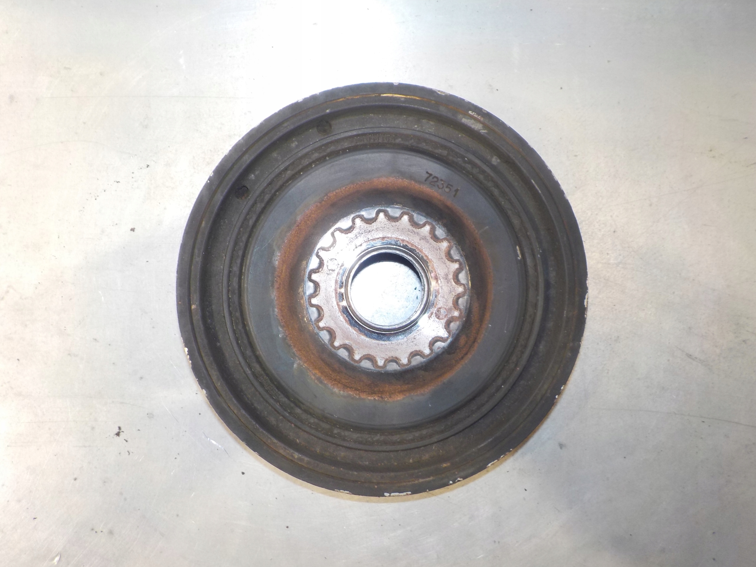 RENAULT crank pulley 1.4 16V K4J, 1.6 16V K4M