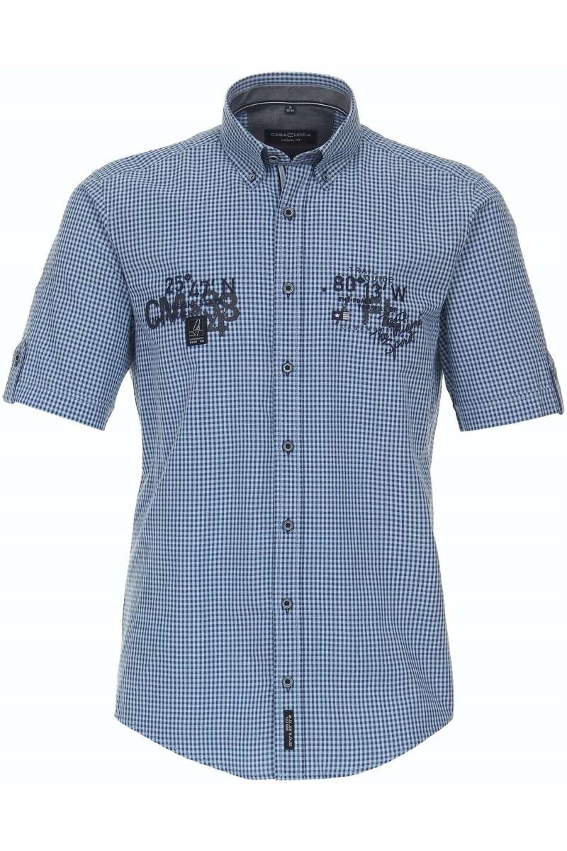 Casa Moda Velká Košile Velké Velikosti Modrá 4XL