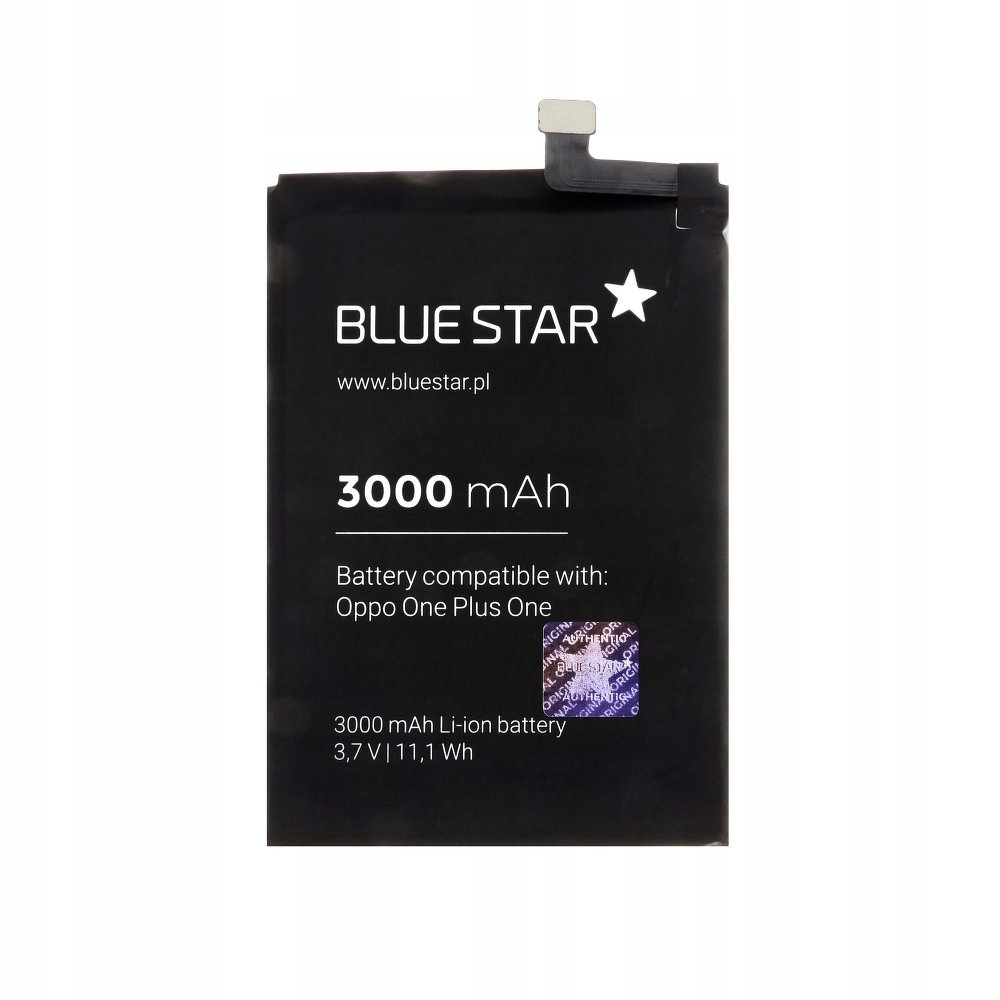 

Bateria do OnePlus One 3000 mAh Li-Ion niebieski S