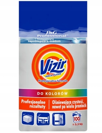 Levně Prací Prášek Vizir Color 5,5 Kg
