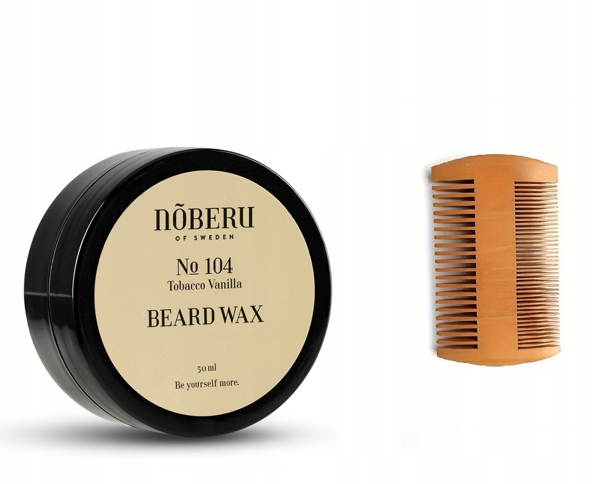 Noberu Beard Wax vosk na vousy Tobacco-Vanilla 50 ml Originál