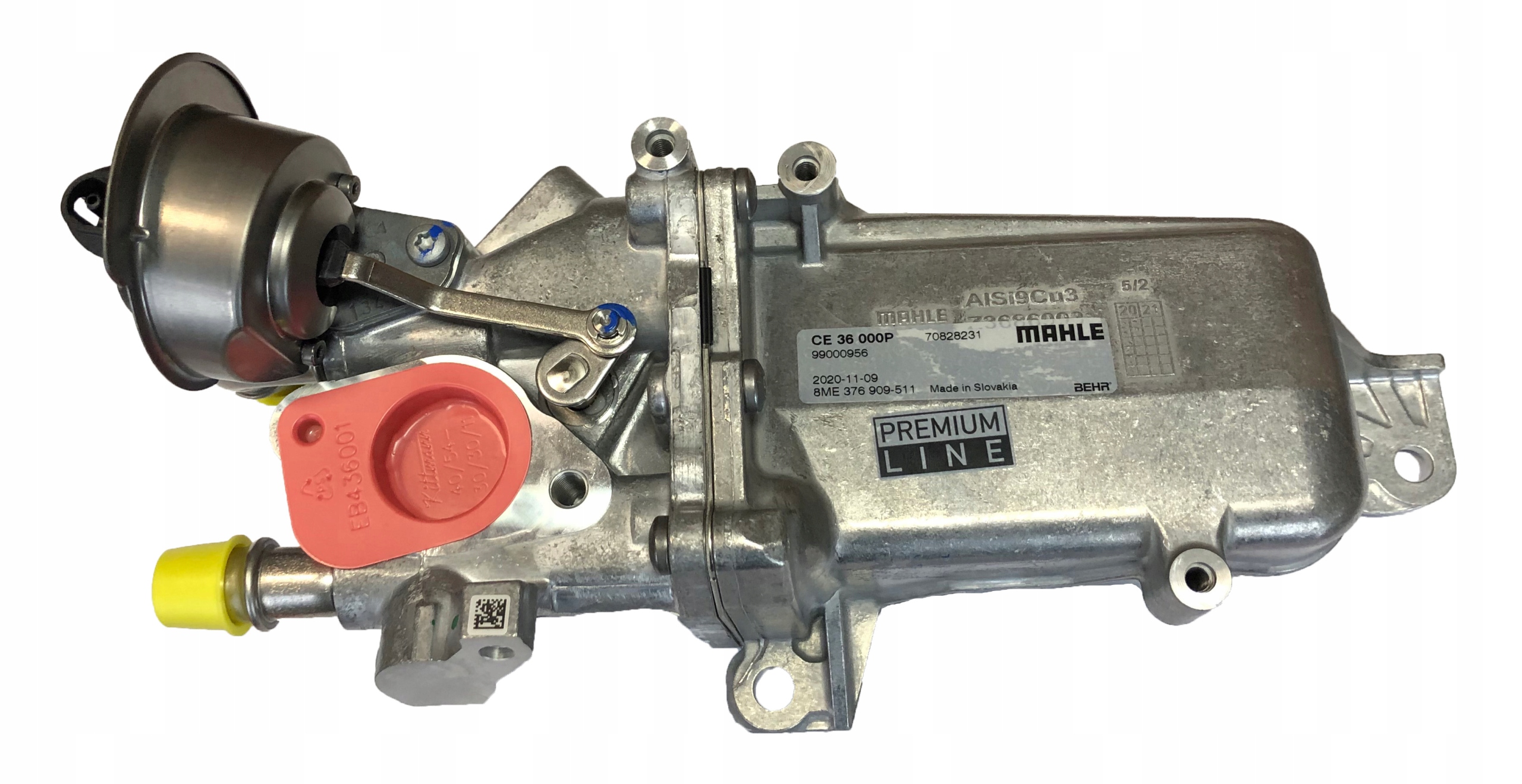 147353981R - EGR COOLER 2.3 DCI MASTER III MOVANO BITURBO