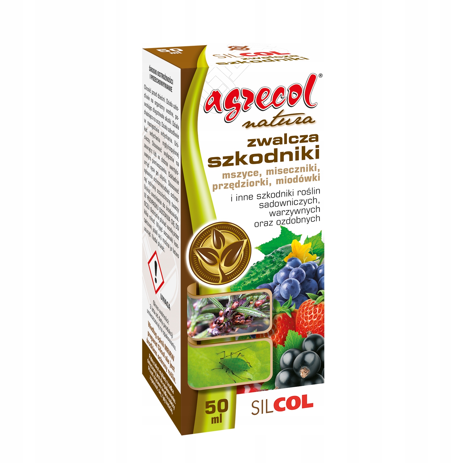 

Silcol oprysk na mszyce przędziorki miodówki 50ml