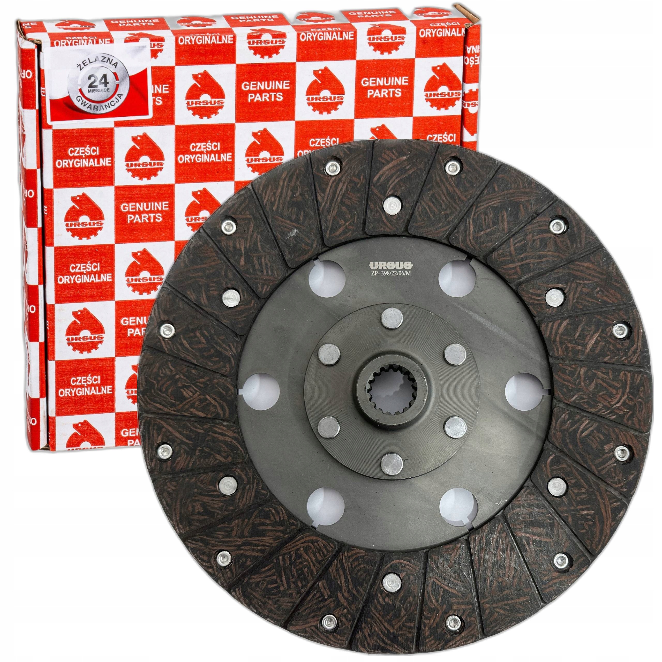 URSUS C-330 C-330M C-328 TARCZA SPRZĘGŁA SPRZĘGŁOWA I-STOPNIA ORYGINAŁ PL