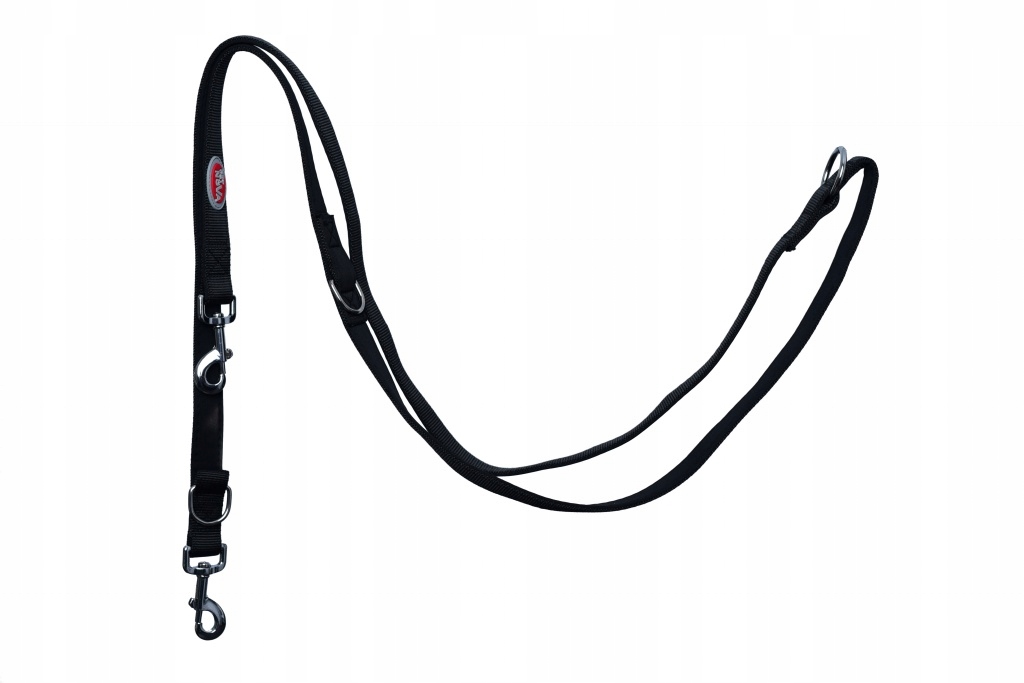 

Pet Nova Smycz Regulowana Nylon XL Czarna