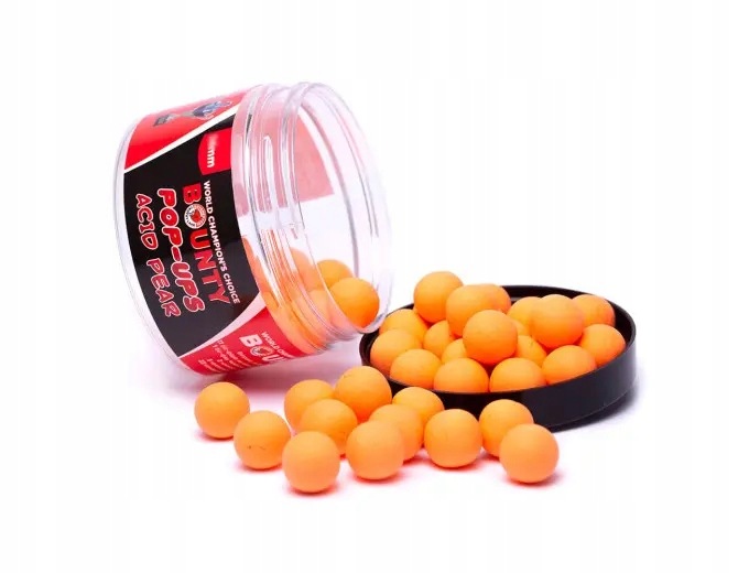 Bounty Fish Classic Pop-Up 8 mm Acid Pear