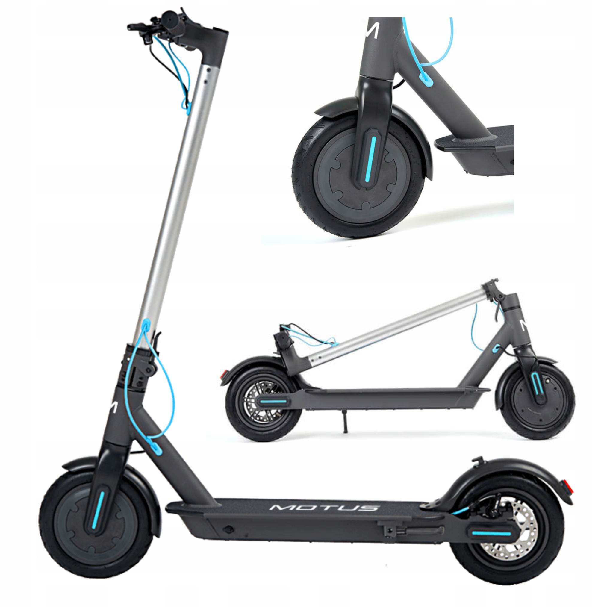 Moderní Pojazd Elektryczny Motus Scooty 8.5 350 W, 20 km/h, do města