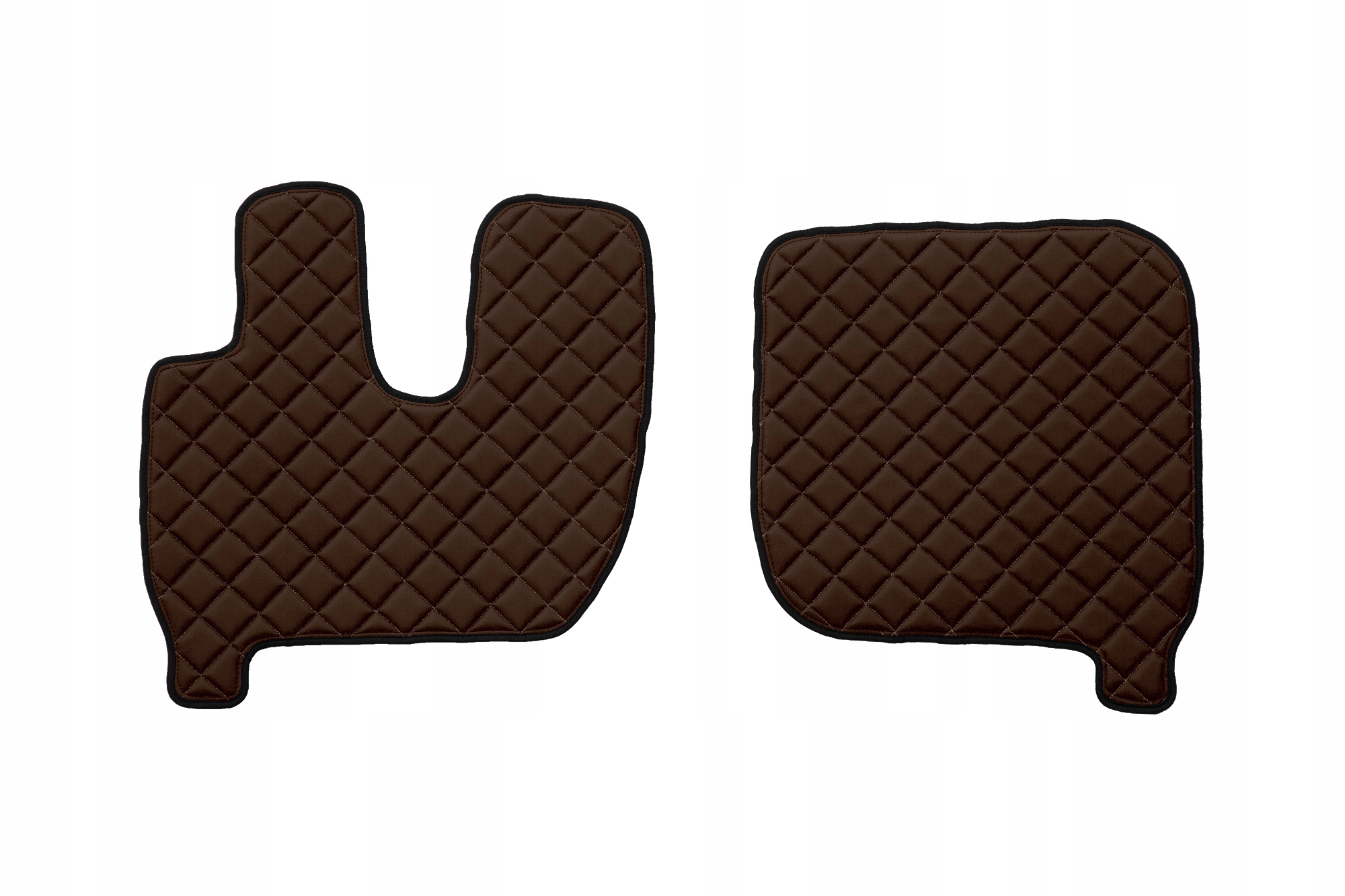 Koberce Tir Iveco Stralis pik z eko-kůže