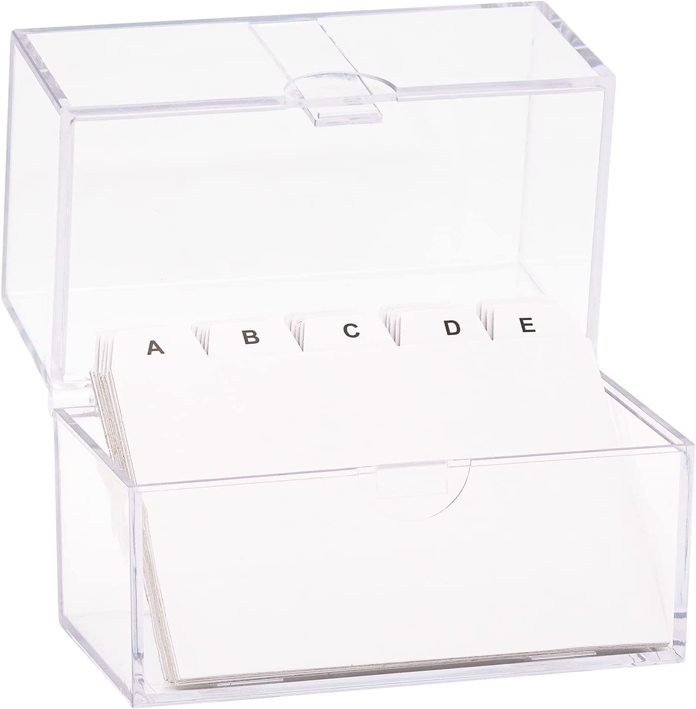 Plastikowe Pudełko na Fiszki A7 EAN (GTIN) 4022792659712