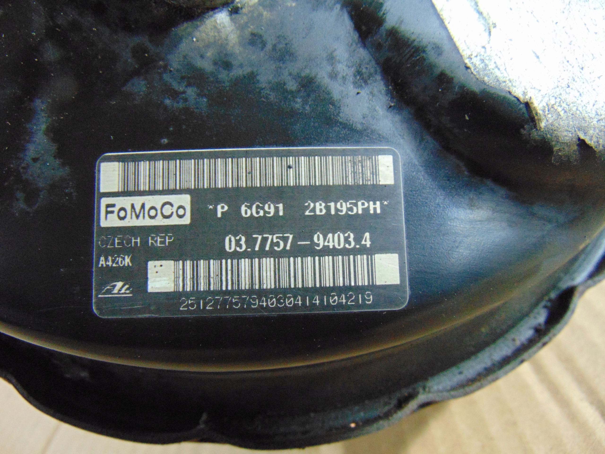 Ford OE 6G912B195PH сервопривод насос