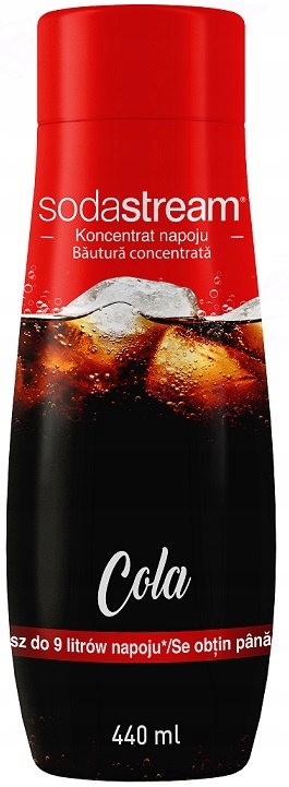 

Syrop koncentrat SodaStream saturator Cola 440 ml