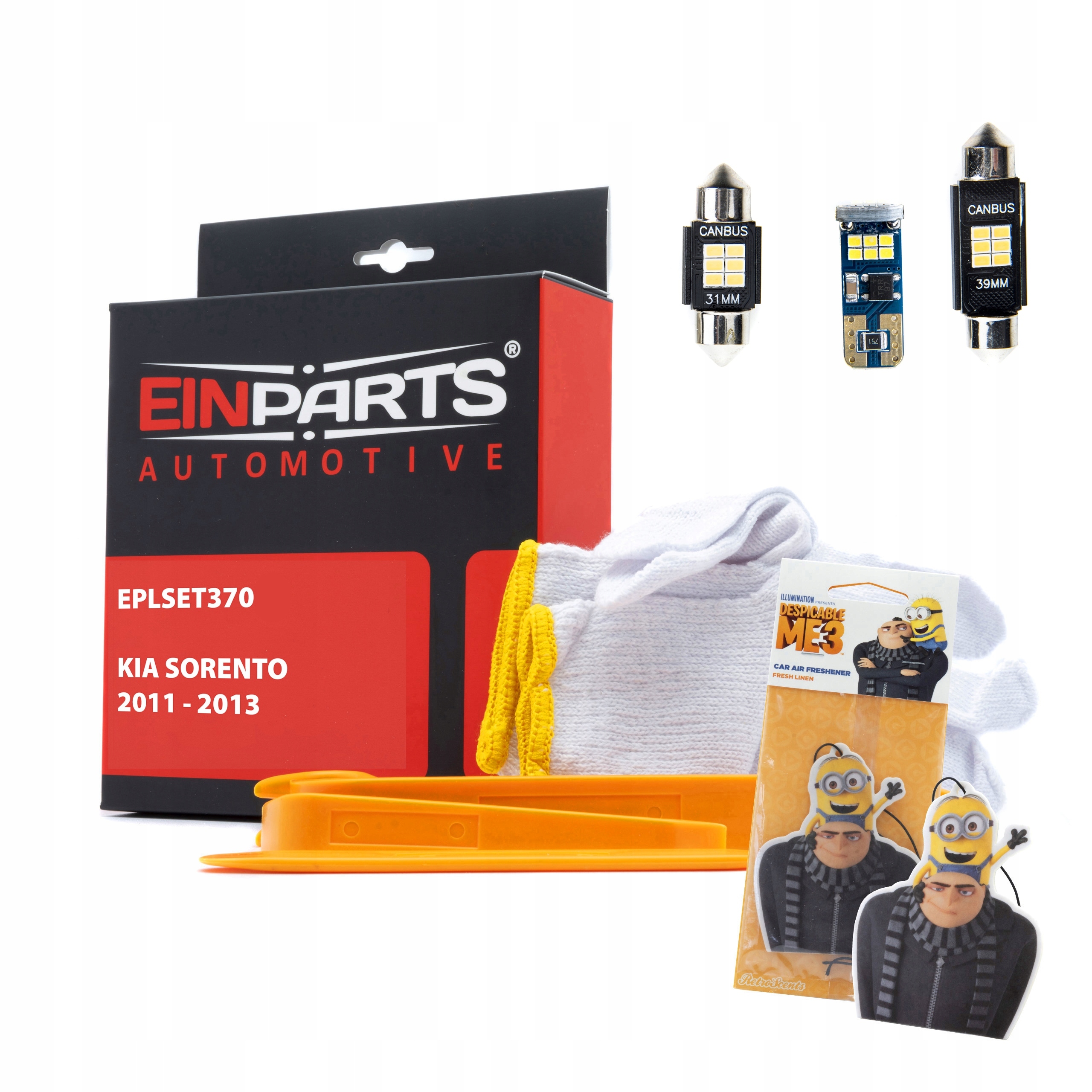 Eplset370 КОМПЛЕКТ ЛАМПА LED ДО KIA SORENTO 2011 - 2013