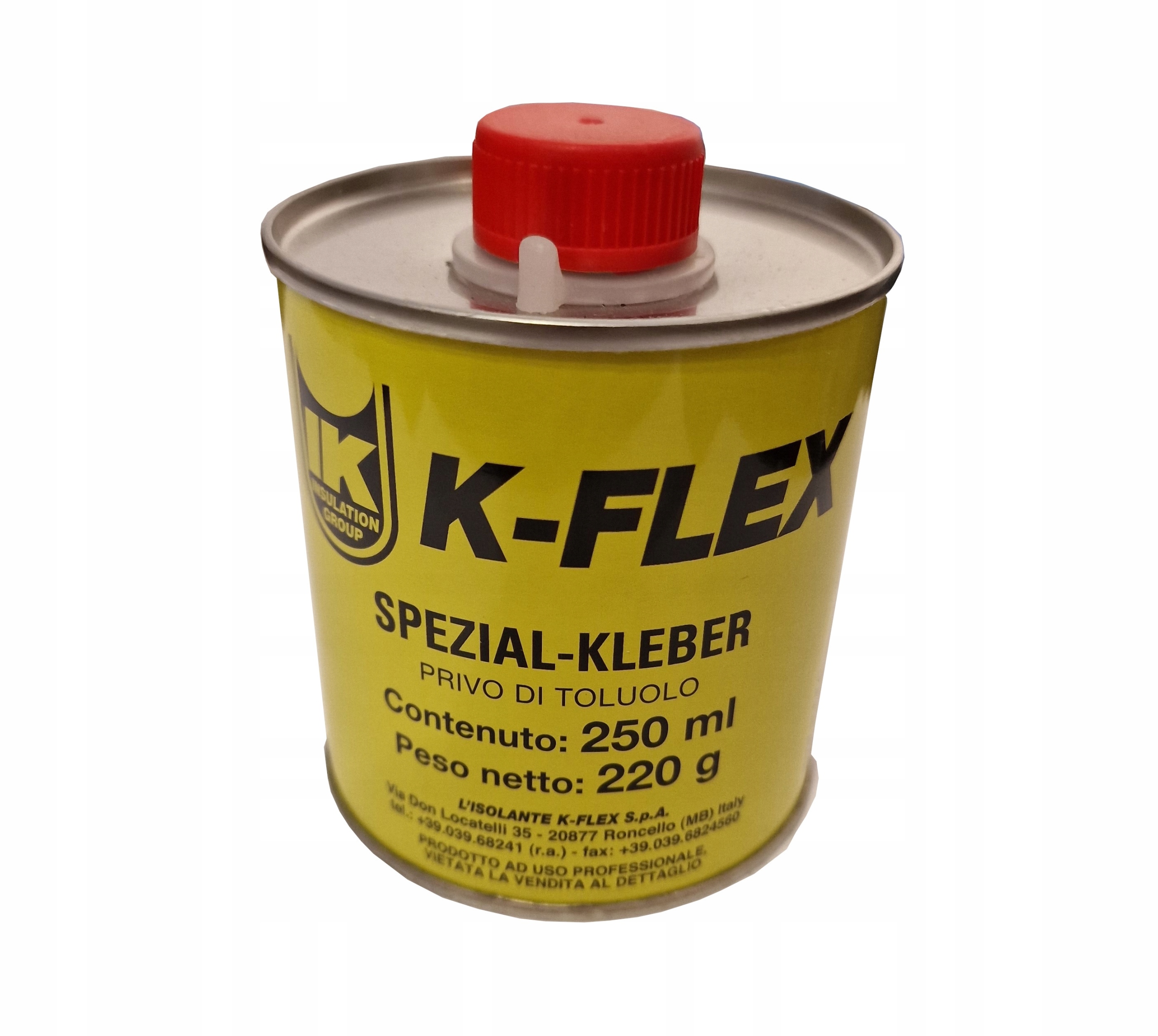 

K-Flex K-414 250ml klej do izolacji kauczukowych