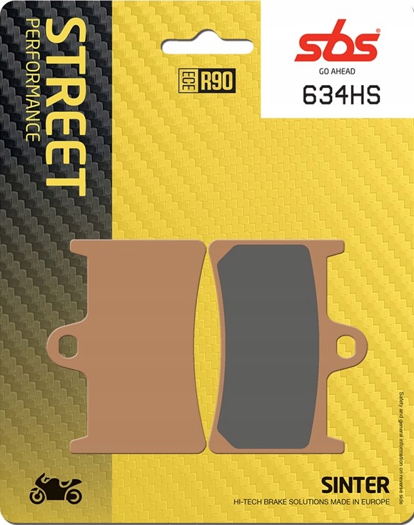 

Klocki Ham Przód Sbs Yamaha Fzs 1000 Fazer 01-05
