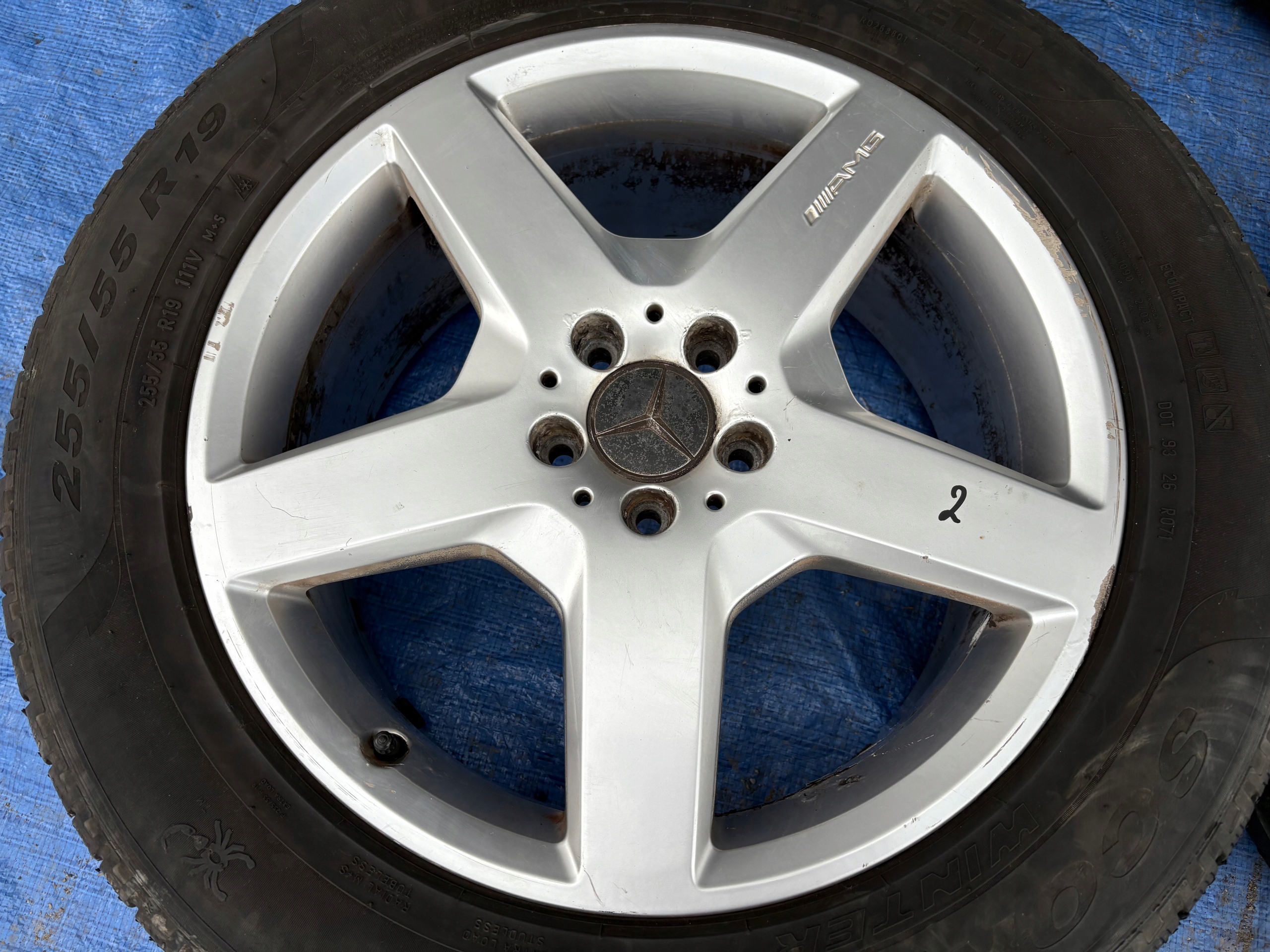 disc discs AMG 19' MERCEDES R-class W251