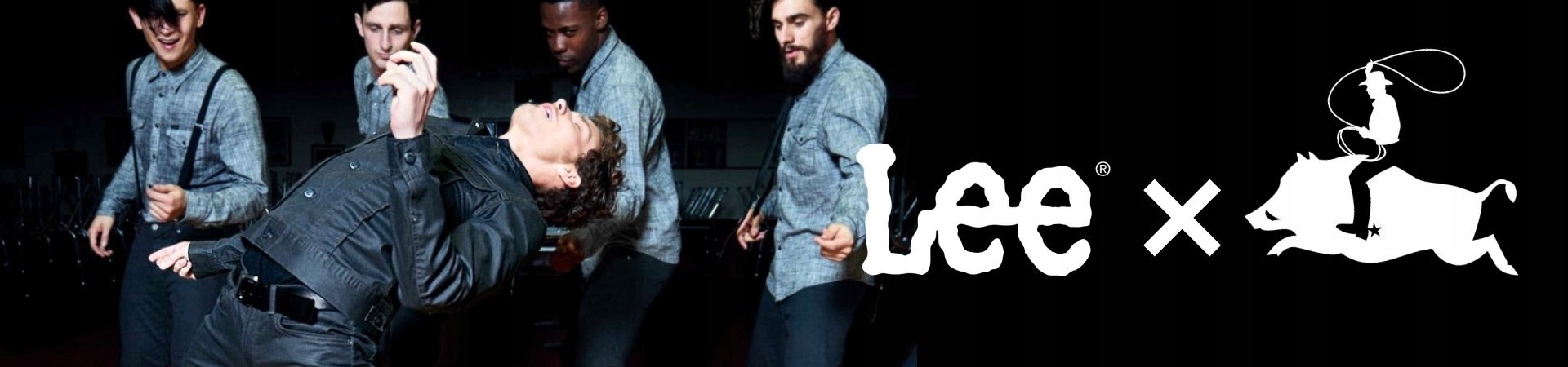 Lee RIDER slim In Shadow lekko dopasowane szare spodnie jeansowe W36 L32 Odcień feldgrau