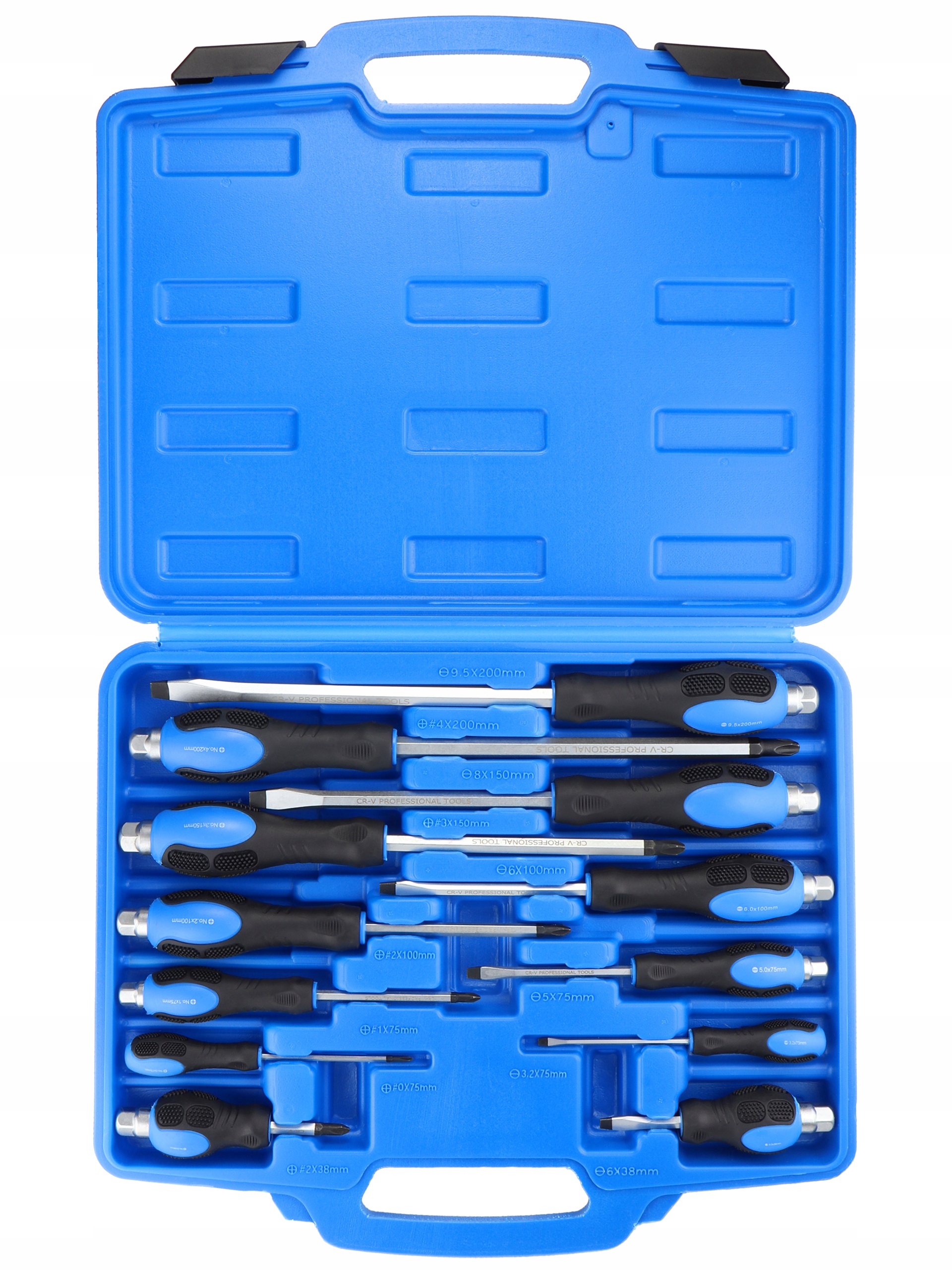 12-piece impact отвертка set