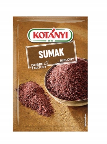 Kotanyi Mletý sumak 20 x 10 g