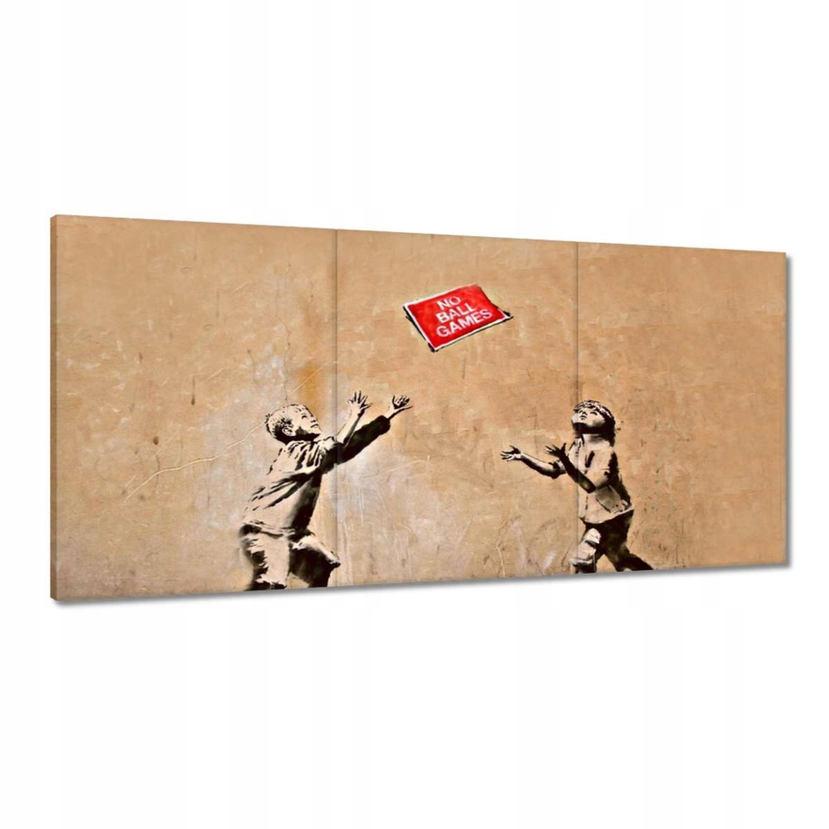 Obrazy 180x90 No Ball Games Banksy