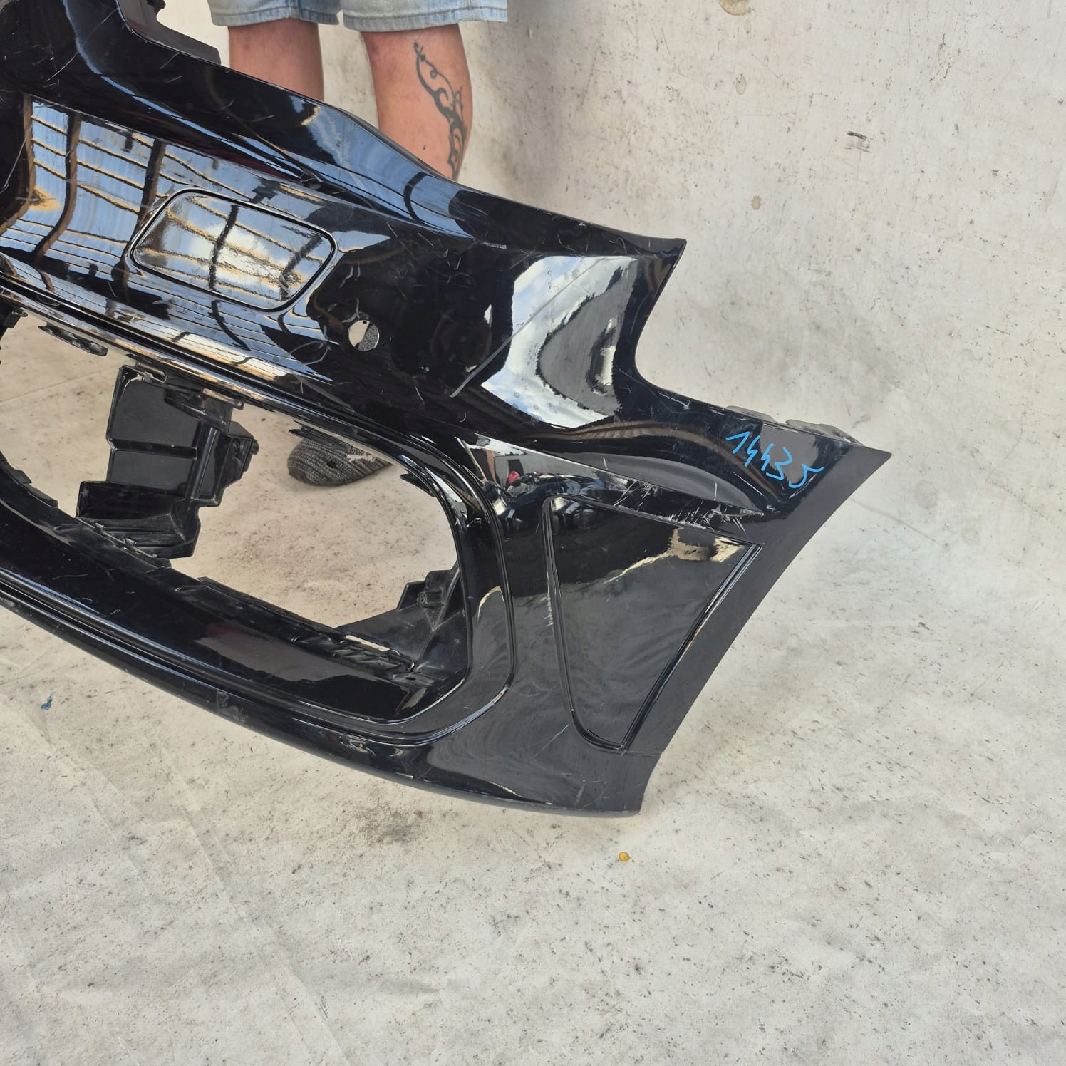 AUDI A3 III 3 8V HB S-LINE 13-16 bumper front front washer PDC