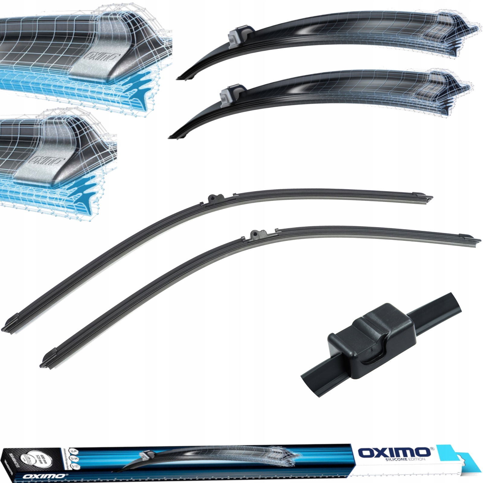 Wycieraczki Volkswagen Phaeton 3D sedan 2002-2016