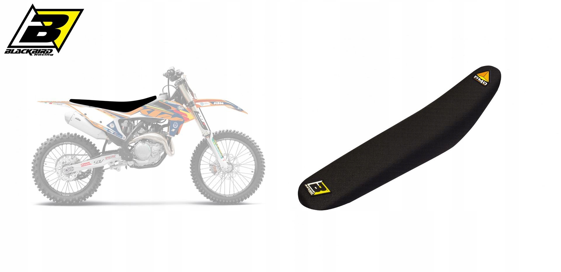 Blackbird Poťah Poťah Na Sedadlo Ktm Sx/sxf '19-'22, Exc '20-'23