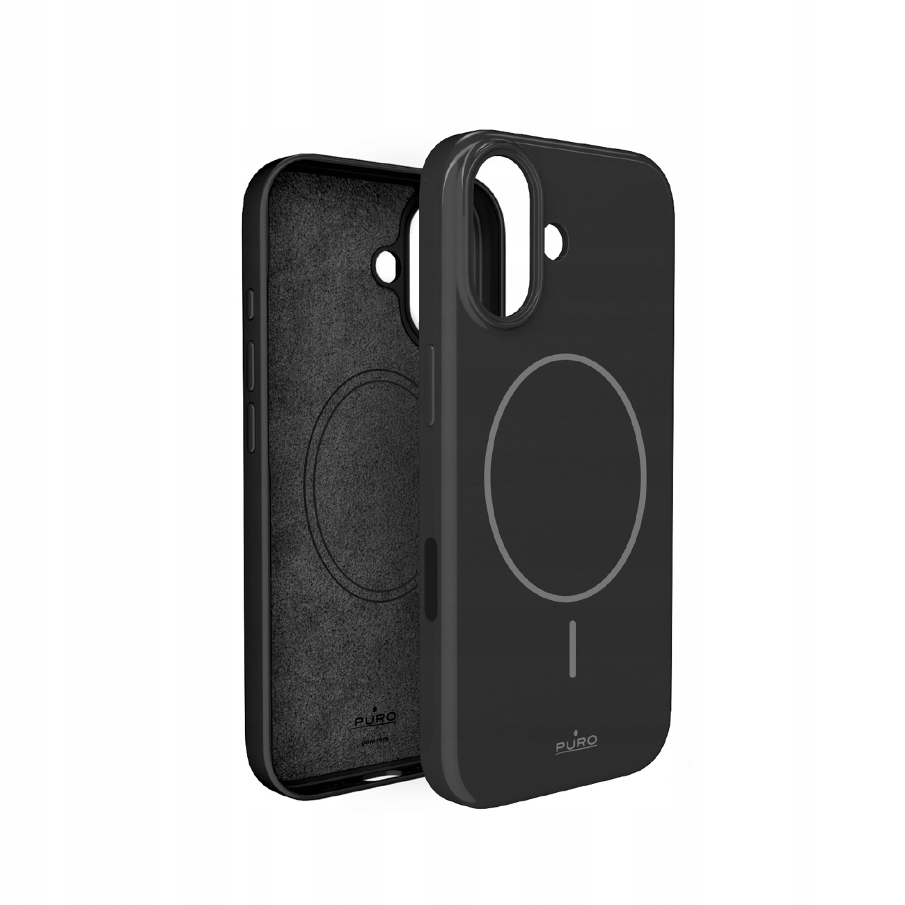 Ochranné puzdro na iPhone 17 polykarbonátové Pulse čierne