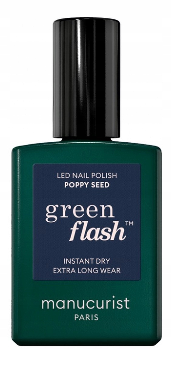 Manucurist Green Flash Nail Polish lak na nehty 15 ml Poppy Seed (76)