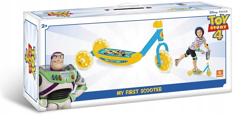 MONDO HULAJNOGA MY FIRST - TOY STORY 4 Kolor wielokolorowy
