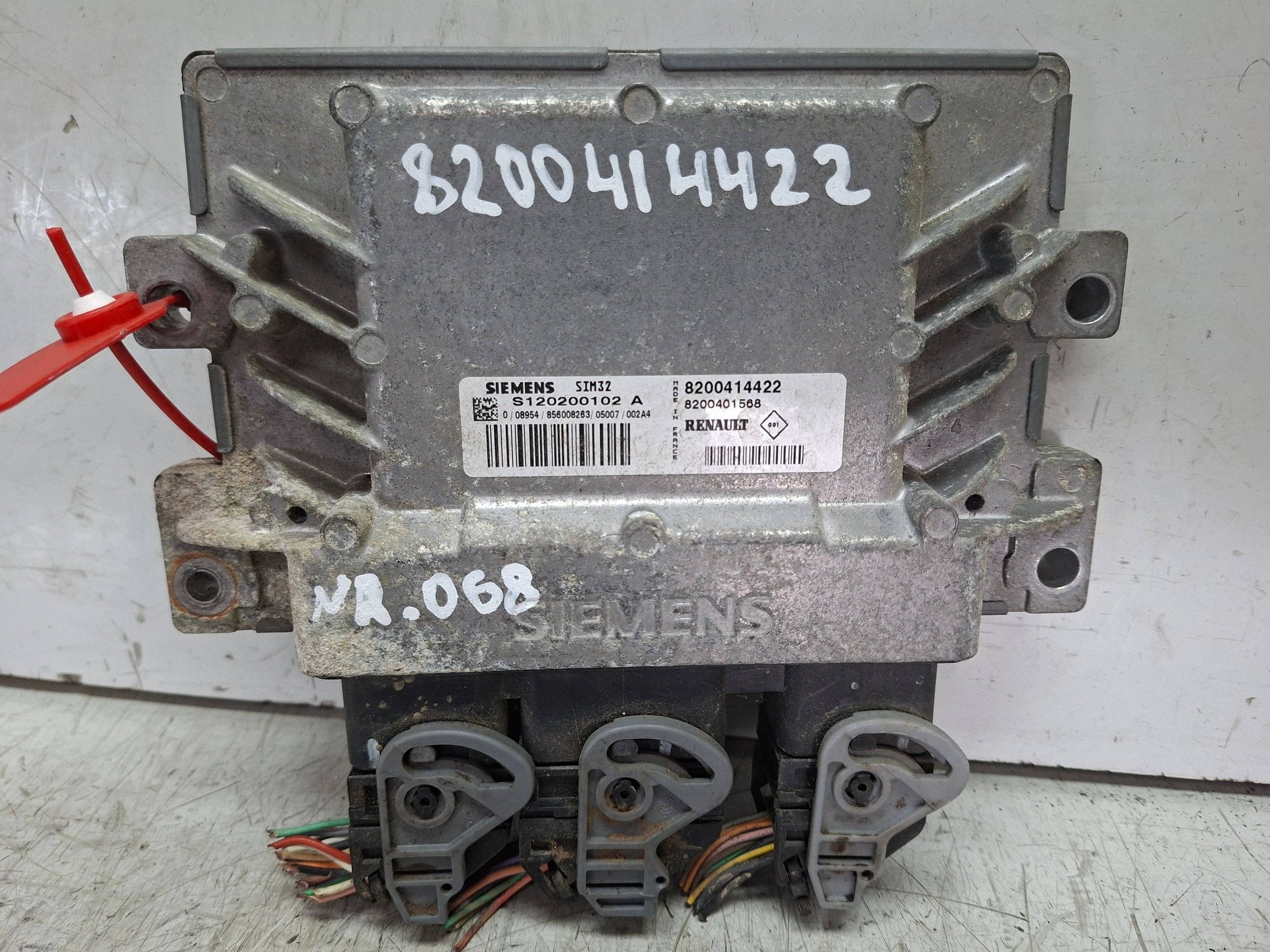 computer S120200102A 8200414422 8200401568 RENAULT CLIO III MODUS 1.2 e