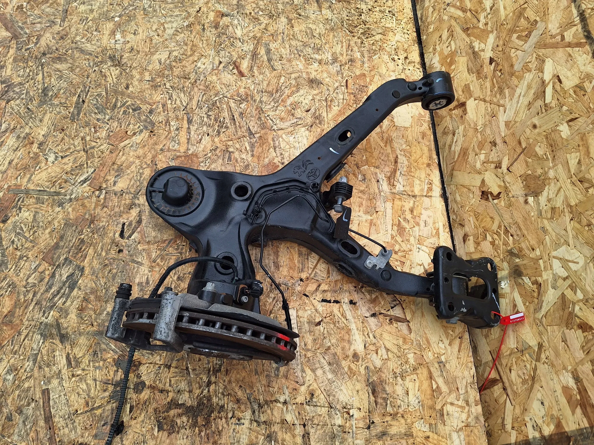 swing arm rear part right CITROEN JUMPY III PEUGEOT EXPERT III 16